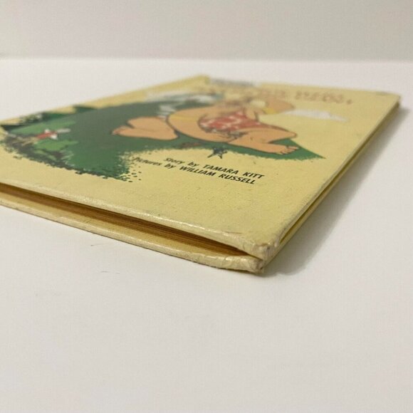 Vtg 1963 The Boy Who Fooled The Giant by Tamara Kitt Easy Reader - Picture 11 of 16